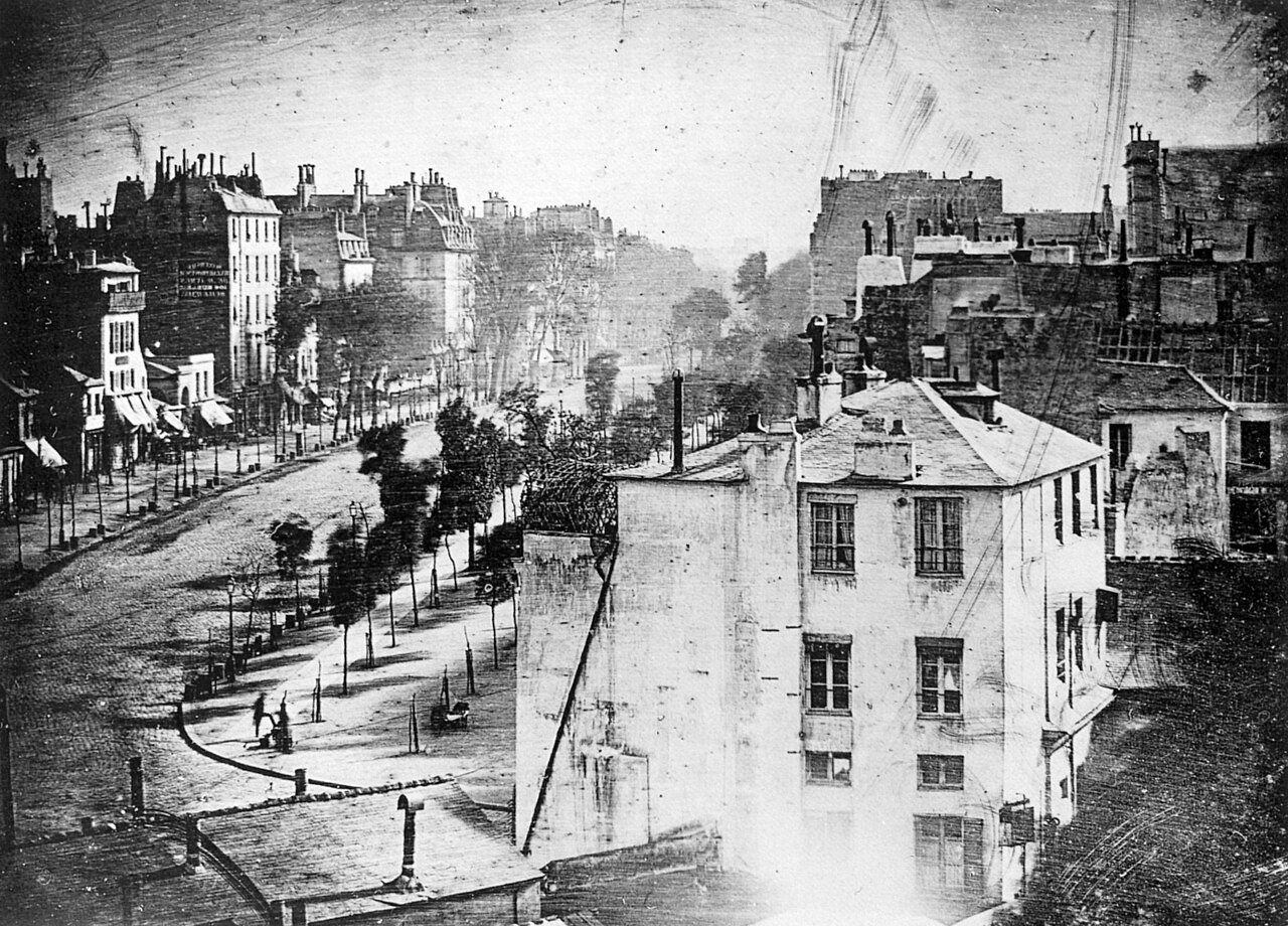 Boulevard du Temple, de Daguerre